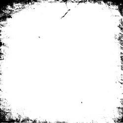 grunge border texture background abstract frame vector image