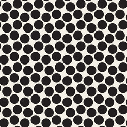 seamless pattern repeating geometric elements vector image