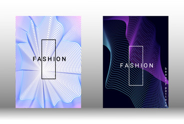 creative abstract design with smooth gradient vector image