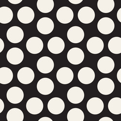 seamless pattern repeating geometric elements vector image