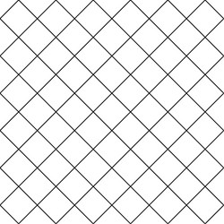 cell grid with diagonal lines seamless background vector image