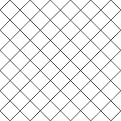 Cell grid with diagonal lines seamless background vector