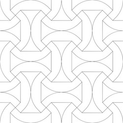 geometric seamless pattern vector