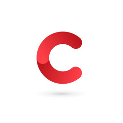 Letter c logo icon design template elements Vector Image