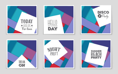 abstract layout background for web vector image