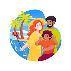 Family Caricature Parents Vector Images (over 1,100)