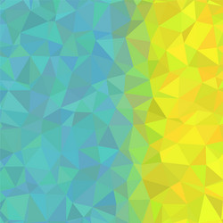 triangular low poly mosaic abstract pattern vector image