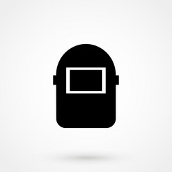 Welding mask icon Royalty Free Vector Image - VectorStock