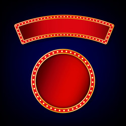 circus banner vector