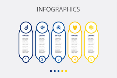 Data visualization big analytics machine vector