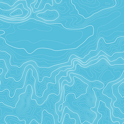 topographic map background with space for copy vector image