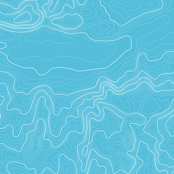 Topographic map background with space for copy vector