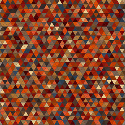 colored triangle seamless pattern background vector image
