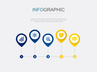 Data visualization big analytics machine vector