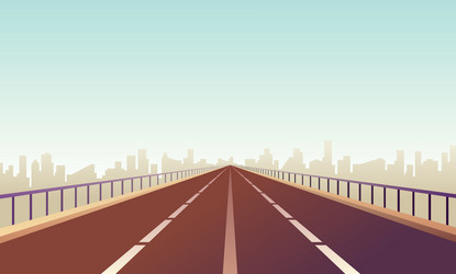 Road Royalty Free Vector Image - VectorStock