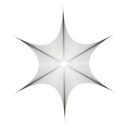 web thin lines isolated spiderweb abstract vector image