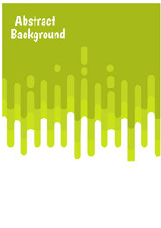 Abstract colorful curve background design vector