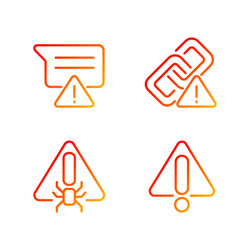 computer problems pixel perfect gradient linear vector image