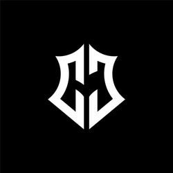 Ws monogram logo with diamond shape and triangle Vector Image