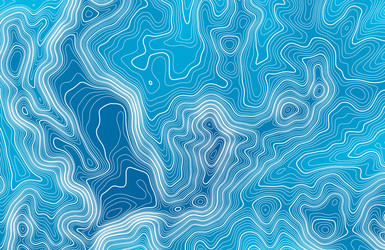 topographic map background with space for copy vector image
