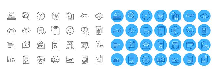 diagram chart documentation and horizontal vector image