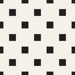 seamless pattern repeating geometric elements vector image