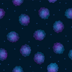 Abstract minimalist pattern for fabric print vector