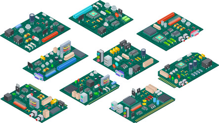 Electronic Isometric Vector Images (over 50,000)