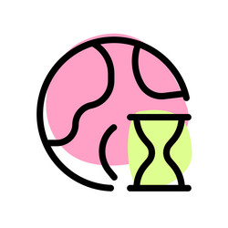 Loading of web pages on global scale vector