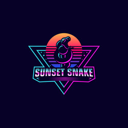 Python Snake Logo