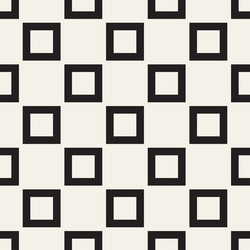 seamless pattern repeating geometric elements vector image