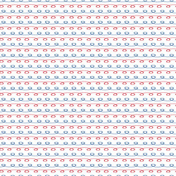 abstract doodle loop seamless pattern vector image