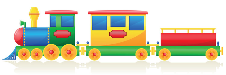 Children train vector