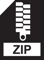 document file format isolated icon vector image