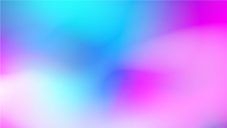 Fluid Color Gradient Background vector image