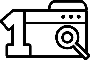 Website code optimization and web programming vector
