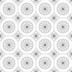 Wood log cuts seamless pattern background Vector Image