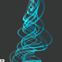 Connection structure dynamic background vector