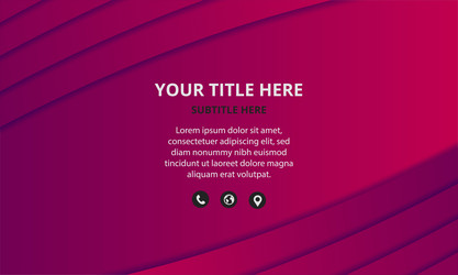 modern gradient background with diagonal lines vector image