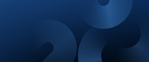 circle lines abstract background minimal vector image