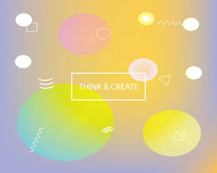 trendy new abstract mesh background eps10 vector image