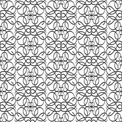abstract minimalistic design seamless pattern vector image