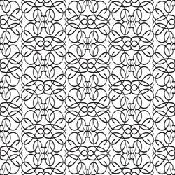 Abstract minimalistic design seamless pattern vector