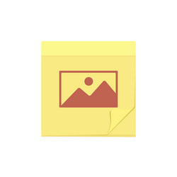 comment image message note picture task icon vector image