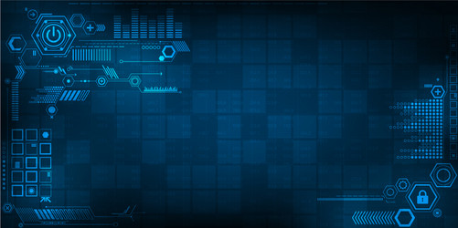 interface and structure data calculation system vector image
