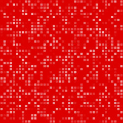 Red square pixel mosaic background vector