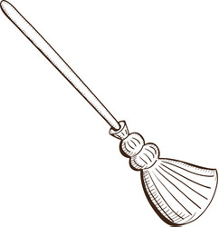 Witch Evil Broom Vector Images (over 4,500)