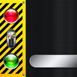 abstract background with techno elements vector image