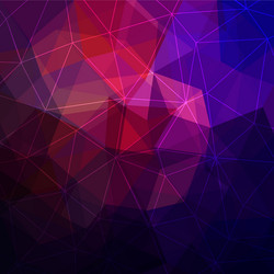 triangular abstract background vector