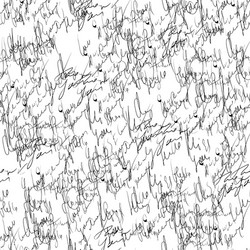 seamless abstract text pattern handwritten font vector image